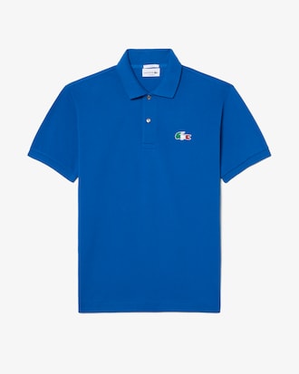 Camisa Polo Original L.12.12 Classic Fit Edi&ccedil;&atilde;o CopaIt&aacute;lia