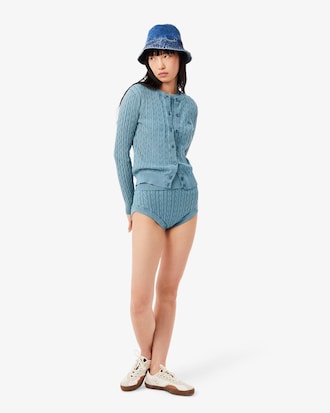 Sueter Cardig&atilde; Ml Torsades