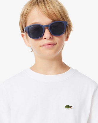 Camiseta Unissex de Algod&atilde;o com Gola Redonda