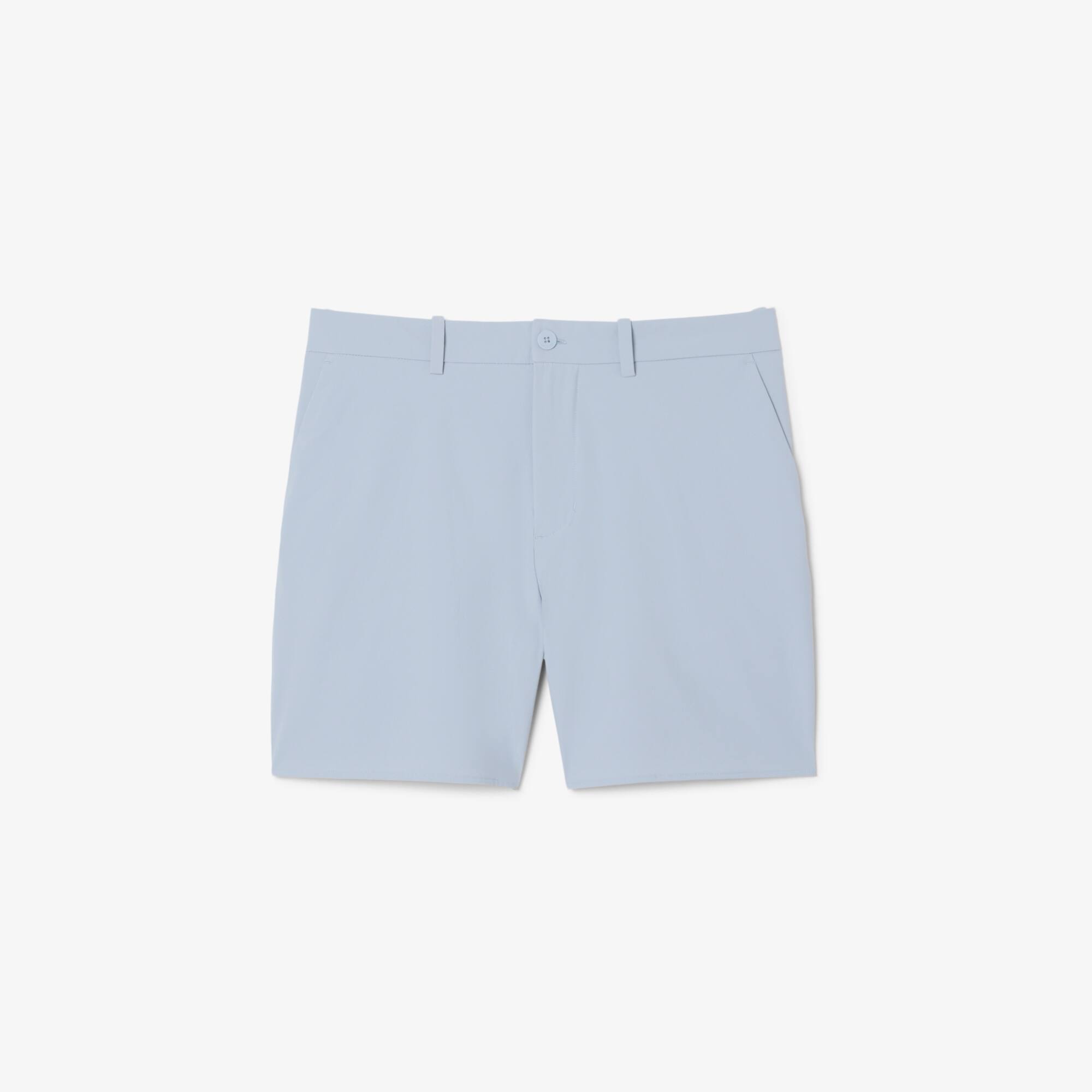 Bermudas Elásticas DE Corte Recto