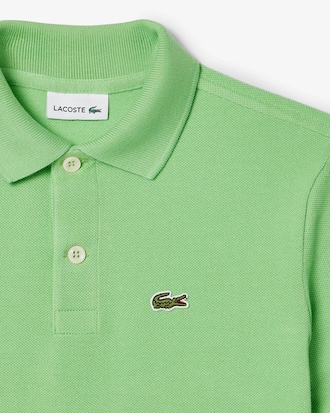 Polo em Petit Piqu&eacute;