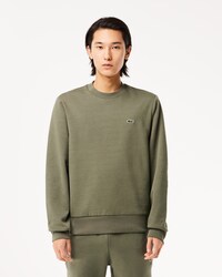 Moletom de Algod&atilde;o Org&acirc;nico Escovado Jogger Masculino Lacoste