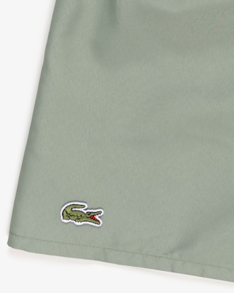 Shorts de Ba&ntilde;o Monocromo Largos