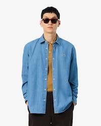 Camisa De Jean Liviana Fit Regular