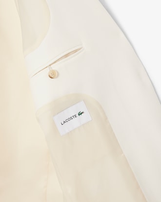 Blazer de Lana Twill