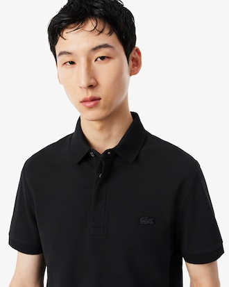 Polo Regular Fit Paris em Piqu&eacute; Stretch
