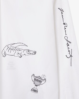 Camisa De Corte Holgado FW24 Runway