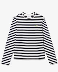 Remera Rayada de Algodón