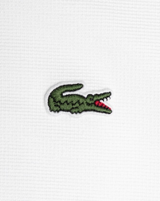 Polo Masculina Bicolor Anivers&aacute;rio 90 Anos Lacoste