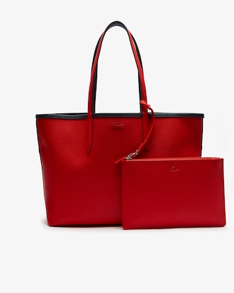 Bolsa Tote Revers&iacute;vel Anna com Pouch