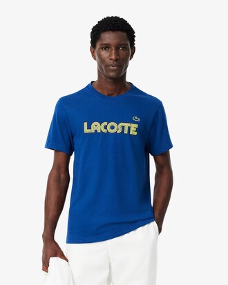 Camiseta esportiva em Algod&atilde;o Ultra Dry com Logo