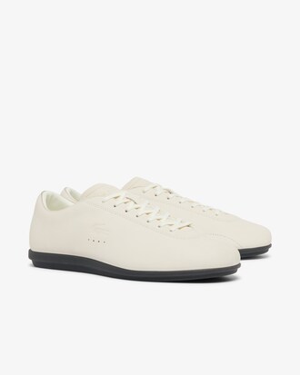 Men&rsquo;s Driver Low Pro Leather Sneakers