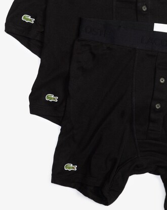 Pack de 3 cuecas casuais em algod&atilde;o