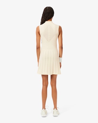 Vestido De Tenis Elastizado Con Short