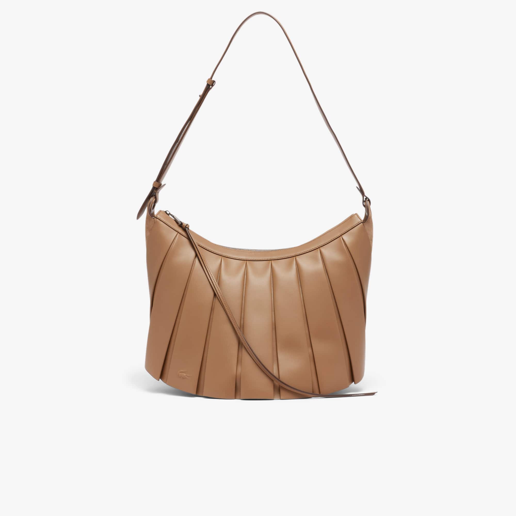 Bolsa Hobo Xl Lenglen em Couro Camurça - undefined - Novidades