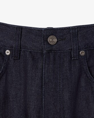 Jean de Denim Recto de Pasarela