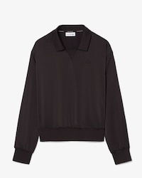 Polo em Cetim com Modelagem ampla