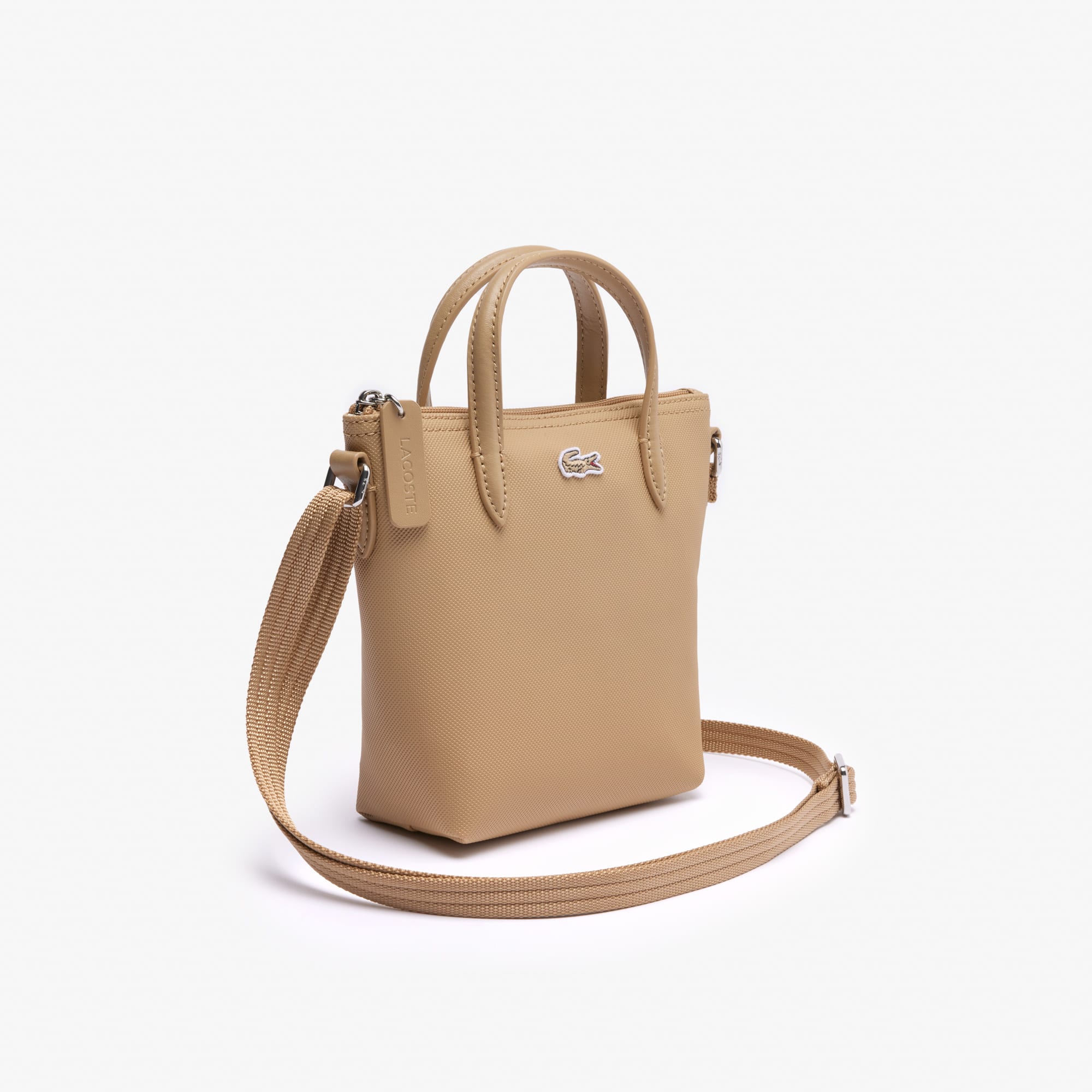 Mini Bolsa Feminina Tote Lacoste L.12.12 com Alça Removível