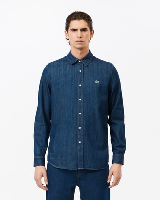 Camisa De Denim Regular Fit