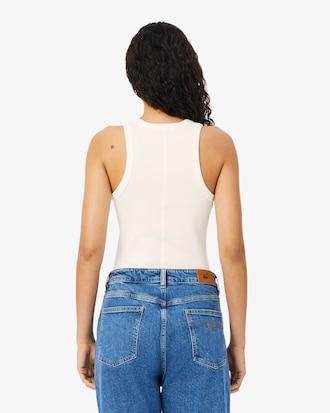 Musculosa De Algod&oacute;n Slim Fit