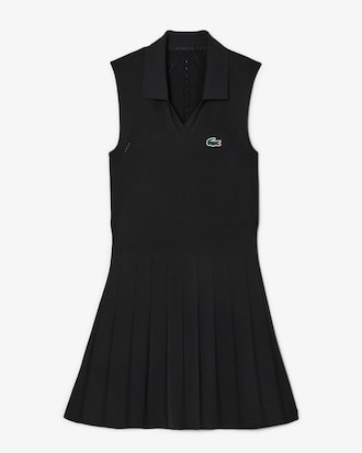 Vestido De Tenis Elastizado Con Short