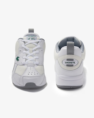 T&ecirc;nis masculino Storm 96 em couro e tecido