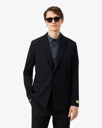 Blazer em Sarja Stretch