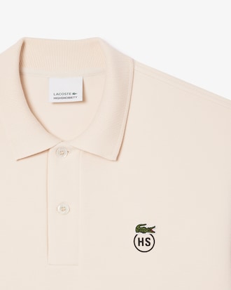 Polo De Pique Oversize Lacoste X Highsnobiety