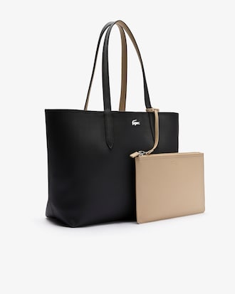 Bolsa Tote Revers&iacute;vel Anna com Pouch