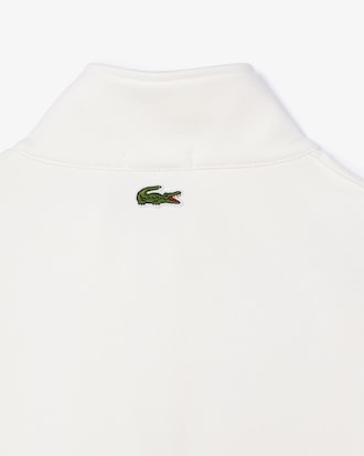 Buzo Cuello Alto con Cierre y Estampa