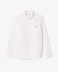 Camisa de Algodón Fit Regular