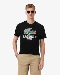 Camiseta de Algod&atilde;o Estampada