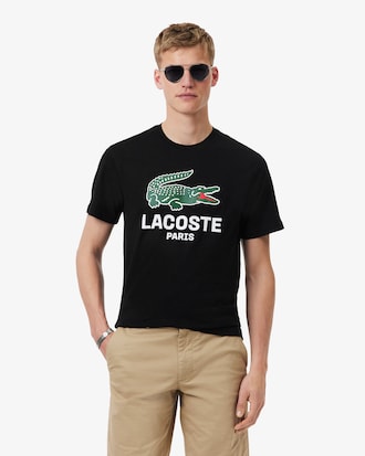 Camiseta de Algod&atilde;o Estampada