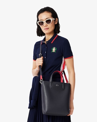 Tote Bag Vertical Reversible Anna