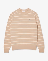 Sweter De Algodón Rayado 