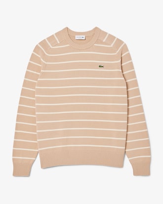 Sweter De Algodón Rayado 