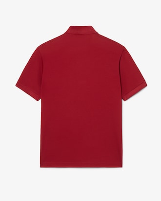 Polo de piqu&eacute; de seda de corte cl&aacute;sico Runway