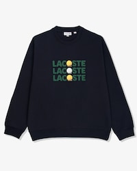 Moletom Masculino Cl&aacute;ssico com Logo de T&ecirc;nis Triplo