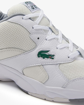 T&ecirc;nis masculino Storm 96 em couro e tecido