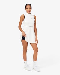 Vestido Ultra Dry Badge Accent Tennis Heritage