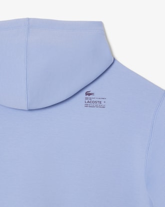 Buzo De Algod&oacute;n Corto Con Capucha