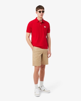Camisa Polo Original L.12.12 Classic Fit Edi&ccedil;&atilde;o CopaCanad&aacute;