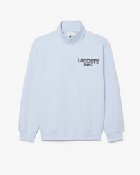 Blusa de Moletom Piqu&eacute; com Marca