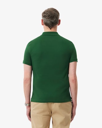 Polo Slim Fit L.12.12 em Piqu&eacute;