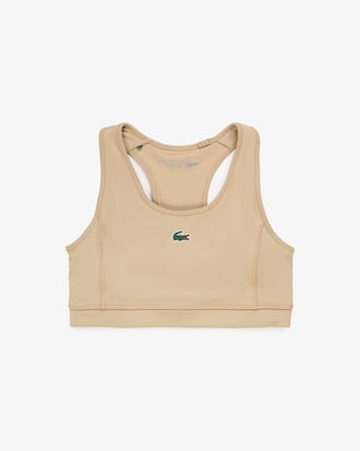 Top Esportivo com Costas Contrastantes