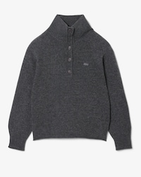 Sweater de lana de cuello alto