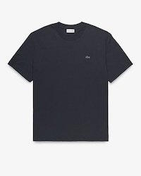 Camiseta de Manga Longa com Bordado Relaxed Fit