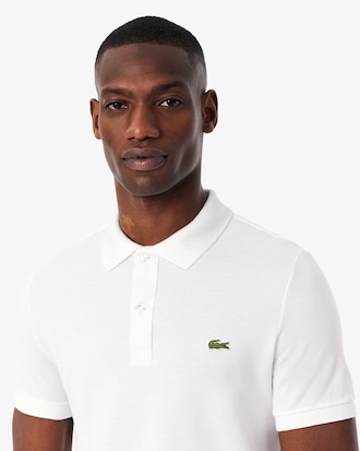 Polo piqué L.12.12 de corte slim