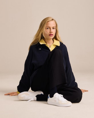 T&ecirc;nis Feminino Baseshot Pro em Couro