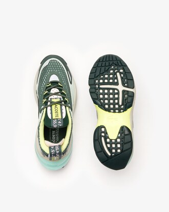 T&ecirc;nis feminino Audyssor em tecido com colorblock